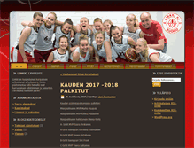 Tablet Screenshot of linkki.fi